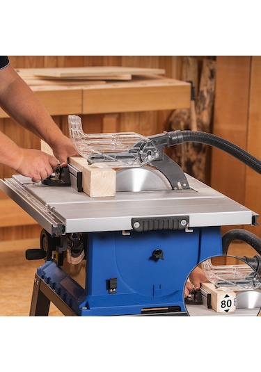 Scheppach HS105 255 MM 2000W Yatar Tezgah Testere - 5901324901