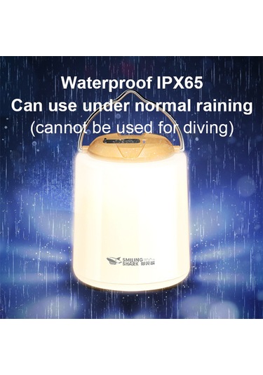 Maiyame Şarj Edilebilir Taşınabilir Led Kamp Lambası - 3 Aydınlatma Modu, Ipx6 Su Geçirmez, 2400mah Pil, Kamp & Doğa Yürüyüşü İçin Çok Renkli