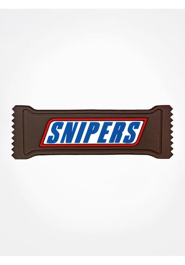 Tactochno Snıpers Çikolata Baskılı Cırt Cırtlı Pvc Şerit 215964236