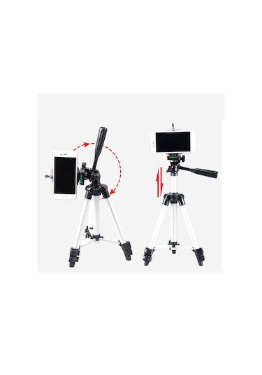Ally 65Cm Alüminyum Cep Telefonu+Kamera Tripod Stand
