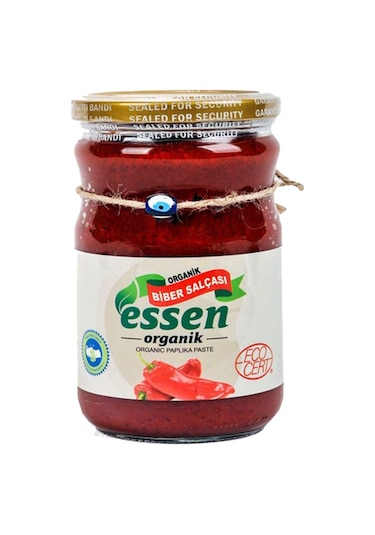 Essen Organik Biber Salçası 660 G