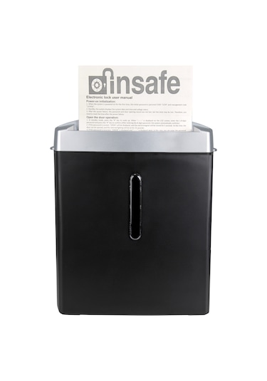 Safecut 45C Evrak İmha Makinesi - 15 Litre - 5 Yaprak - Çapraz Kesim