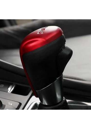 Fosenze Mazda 2 3 6 Cx-3 Cx-4 Cx-5 Cx-9 2014-2021 Için Kırmızı Abs Vites Düğmesi Kapak Trim, Kolay Kurulum, Yeni Ürün