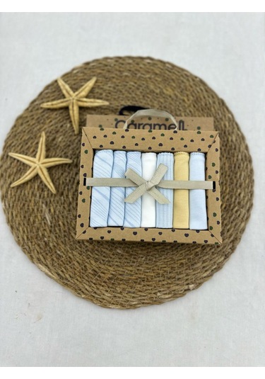 Ağız Silme Mendili // Yeni Doğan // 2025 Desen Mö034