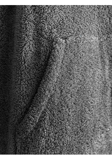 Mulberry Çocuk Giyilebilir Unisex Wellsoft Battaniye Oversize Antrasit