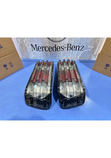 W126 - C126 Smoke Stop Takımı Mercedes Benz