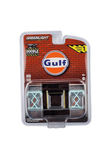 Greenlight Gulf Double Scissor Lifts 1/64