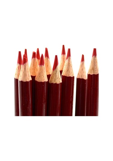 Kırmızı Kopya Kalemi Kırmızı