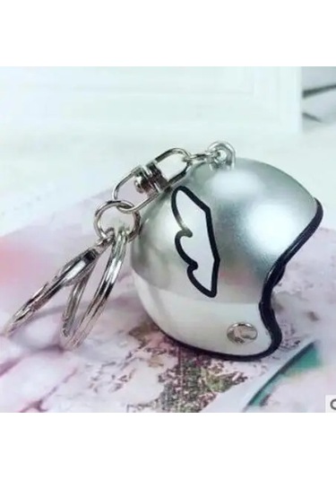 Stmanyayeni Erkekler Motosiklet Kaskı Anahtarlıkları, Parti Hediyesi Ve Aksesuarhaki Haki