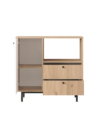 Mocha Kahve Köşesi Çok Amaçlı Dolap Mutfak Dolabı Ma1-sw