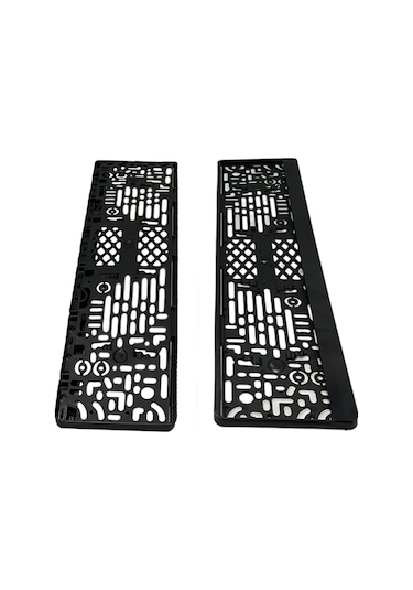 A Kalite Otomobil Araç Plakalık 53 X 14 2 Adet