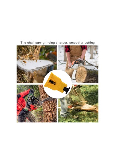 Padalink 14-20" Taşlama Taşı İle Zincirli Testere Bileme Aleti - Abs Plastik, Pratik Ve Hızlı