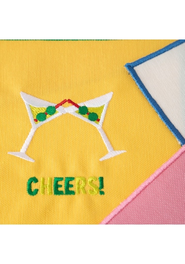 Summer Nakışlı 4'lü Kokteyl Peçete 15x15 13199156