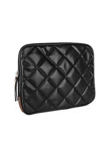 Gri Laptop Kılıfı Evrak Çantası 15.6 & 16 İnç