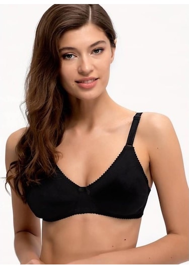 Ayyıldız 556 %100 Pamuk Telsiz Süngersiz Sütyen