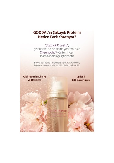 Goodal Peony Peptide Volume Mist Essence 120 ML
