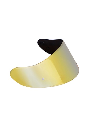 Dinamo-strada İridium Sarı Kask Camı Sarı