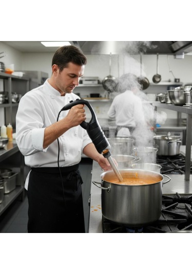 By Kitchen Profesyonel El Blender 50 Cm