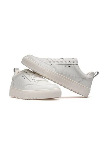 Lufian Phılıp Bağcıklı Erkek Ayakkabı Beyaz Beyaz