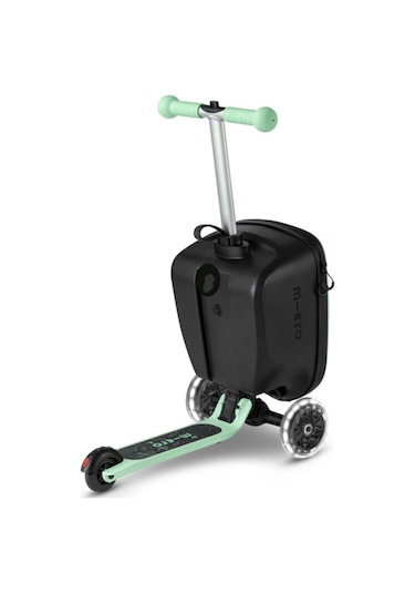 Micro Ride On Luggage Junior Scooter Bagaj Çanta Mint Yeşil