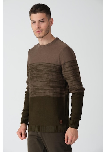 Alexandergardı Bisiklet Yaka Kazak E20-5116 001