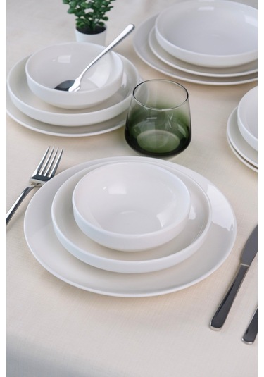 Tabak Evi Porselen Sofia Yemek Takımı 16 Parça 4 Kişilik