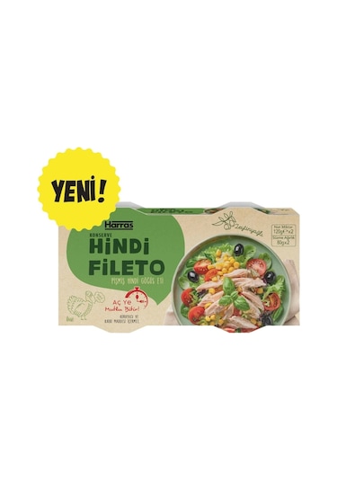Hindi Fileto 2x120 Gr