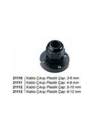 Sealux Plastik Kablo Çıkışı 4-8Mm