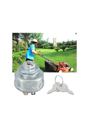 Rogfer Çim Biçme Makinesi 5 Terminal Ateşleme Başlangıç Anahtarı Keys 725-0267 725-0267a 925-0267 925-0267a