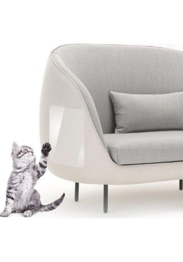 Homyl Anti-kedi Scratch Kanepe Mobilya Koruyucu 2-adet-15x30cm