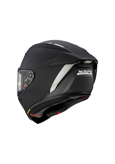 Shoei X-Spirit Pro Kapalı Motosiklet Kask Mat Siyah