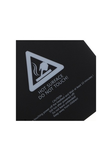 Trendooze 3d Yazıcı Yatak Yapısı Isıtmalı Plaka, 220x220mm, Yüzey Isıtma 220x220mm