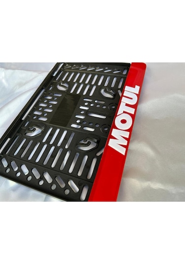 Motul Kaliteli Pleksi Motor Plakalık
