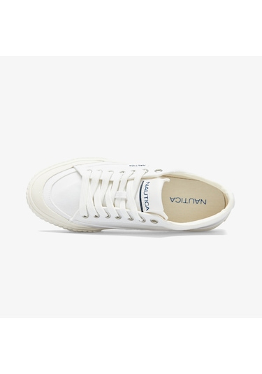 Nautica Kadın Beyaz Sneaker Düz Bnt501t Beyaz