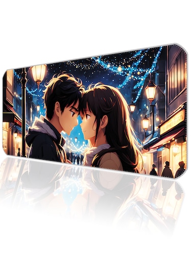 90x40cm Anime Love Xxl Büyük Boy İlyuka Gaming Oyuncu Mousepad