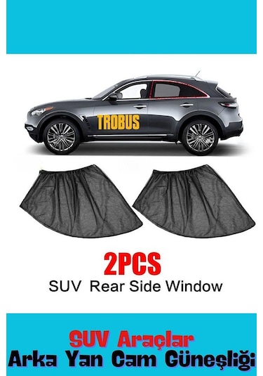 The London Taxi Tx2 2002 - 2006 Taxi Uyumlu Yan Cam Güneşliği Ön