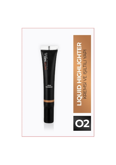 New Well Liquid Highlighter No: 02 15 ML
