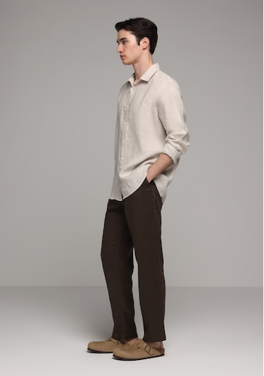 Colin's Colins Regular Fit Orta Bel Düz Paça Erkek Kahverengi Pantolon Cl1079999 Q1.v1 Brw Colin's Colins Regular Fit Orta Bel Düz Paça Erkek Kahverengi Pantolon Cl1079999 Q1.v1 Brw