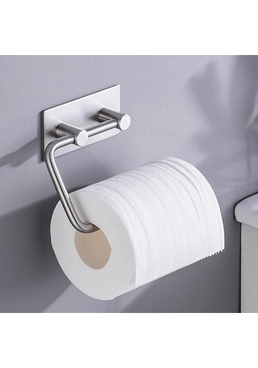 Suntek Tuvalet Kağıdı Tutacağı Paslanmaz Duvara Monte