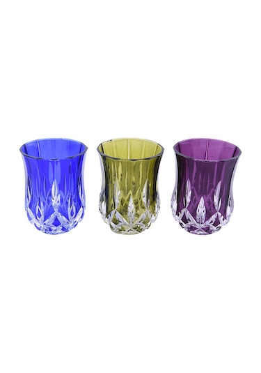 Decorium Likör Bardağı 6 Prc Crıstallıne 6 Renk M03602