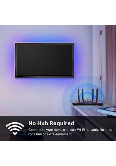 Tapo L930-5 Akıllı Wi-Fi Işık Şeridi, Çok Renkli