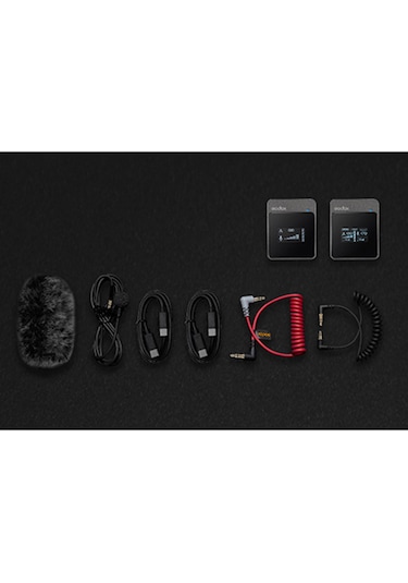 Godox Movelink M1 Kablosuz Tekli Mikrofon Kiti