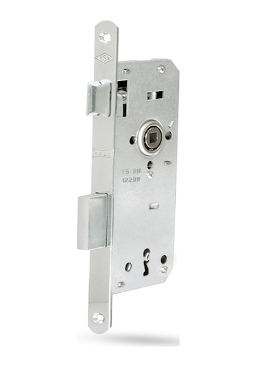 Kale 151-r Oval Oda Kapı Kilidi 40 Mm-Nikel