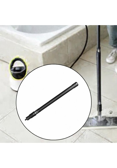 Homyl Buharlı Temizleyici Uzatma Çubuğu 1-kutuplu-gri