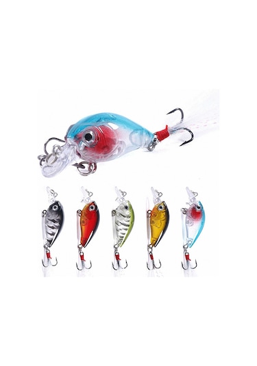 MSO Olta Balıkçılık Minnow 4.5cm 4gr Rapala Yapay Yem