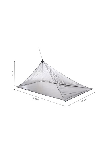 Leezsing Kampanya Için Hafif 153g Tek Kişilik Moskitonun, Yüksek Yoğunluklu Ağ, Açık/ Kapat Kolay, Taşınabilir, Konforlu Ve Sporlu 220x120x95cm Çok Renkli