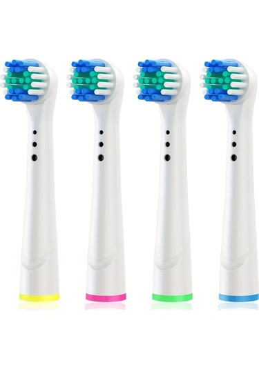 Yuqing 4 Adet Yedek Diş Fırçası Kafaları Oral-b Braun İle Uyumlu