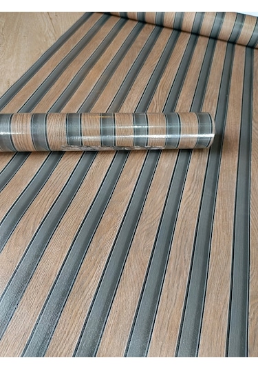 Duvar Çatısı Görünümlü Hava Alabilen Silinebilir 3d Duvar Kağıtları 5m2 Diğer
