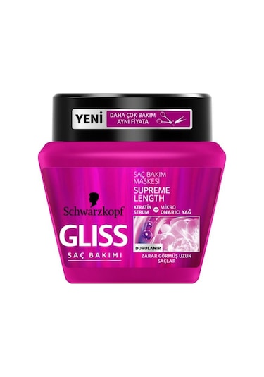 Gliss Supreme Length Saç Bakım Maskesi 300 ML