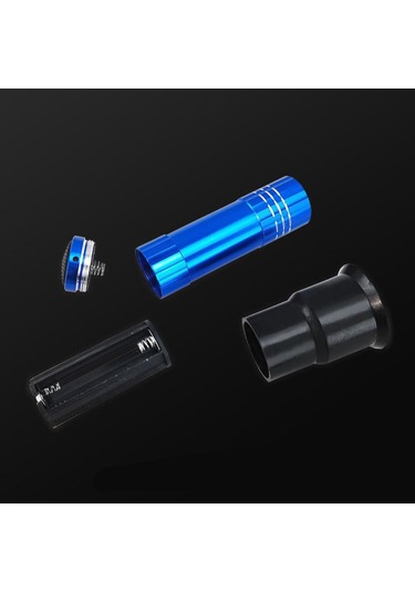 Homyl Tavuk Mavisi Için Led Işık Egg Candler Tester Mavi